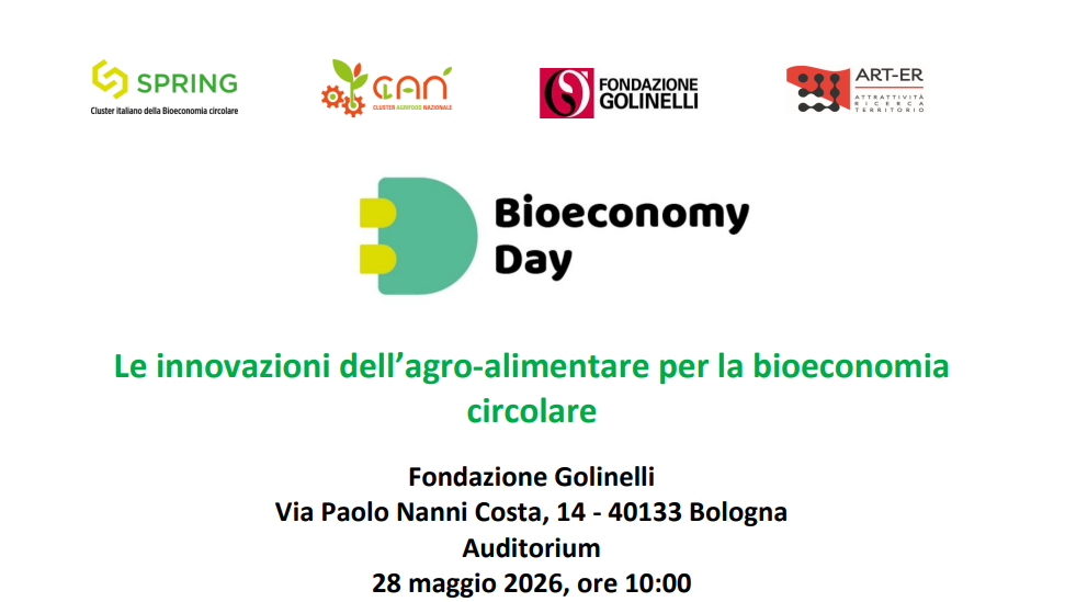Le innovazioni dell'agroalimentare per la bioeconomia circolare